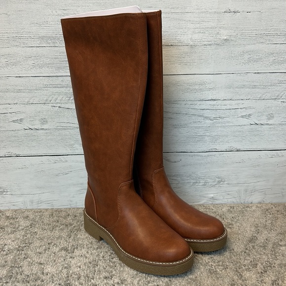 Universal Thread Shoes Nwt Womans Tricia Tall Dress Boots By